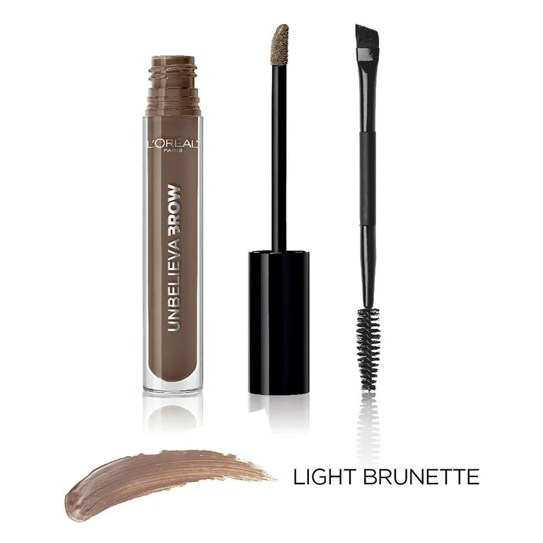 Loreal Unbelieva-Brow Longwear Brow Gel - 565 Light Brunette