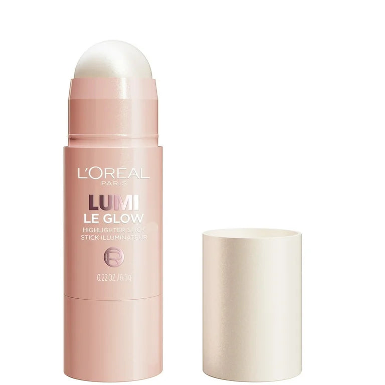Loreal Paris Lumi Le Glass Highlighter Stick 630 Glowy Crème Chic
