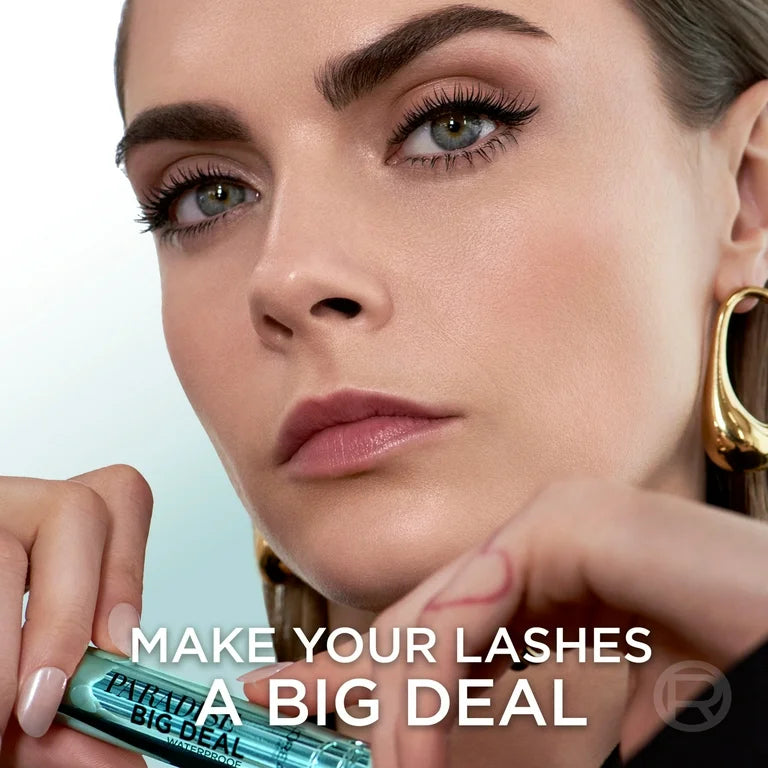 Loreal paris Paradise Big Deal Buildable Waterproof Mascara - 774 Black