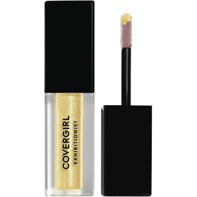 Cover Girl Exhibitionist Golden Magic Liquid Glitter Eyeshadow 6 Champagne Dreams