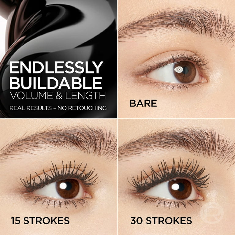 Loreal paris Paradise Big Deal Buildable Waterproof Mascara - 774 Black