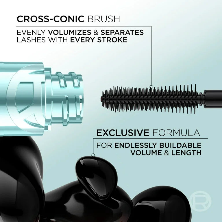 Loreal paris Paradise Big Deal Buildable Waterproof Mascara - 774 Black