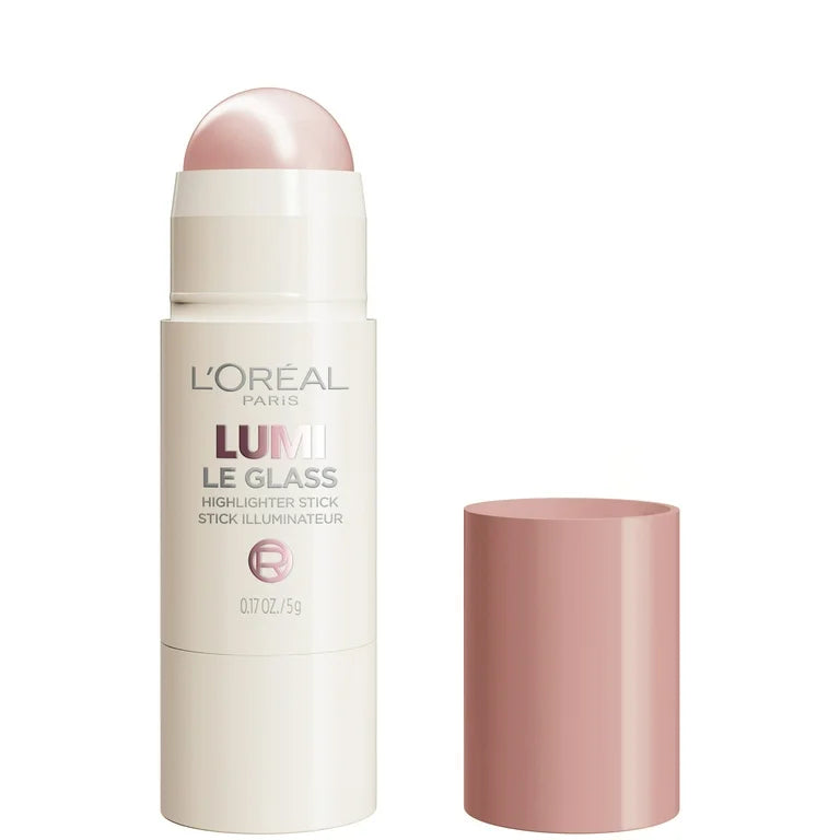 Loreal Paris Lumi Le Glass Highlighter Stick 620 Glassy Pink Ballet