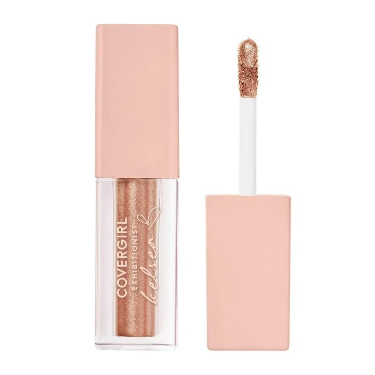 Cover Girl Exhibitionist Golden Magic Liquid Glitter Eyeshadow 3 Golden magic