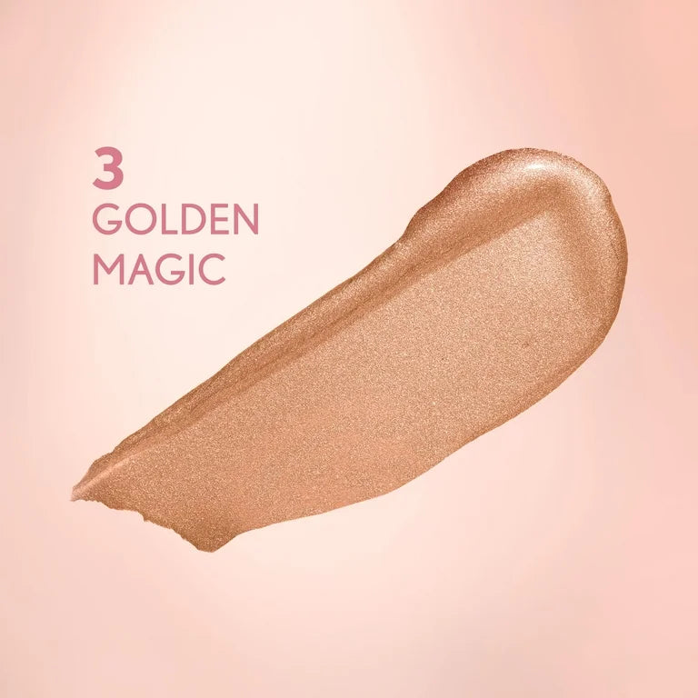 Cover Girl Exhibitionist Golden Magic Liquid Glitter Eyeshadow 3 Golden magic