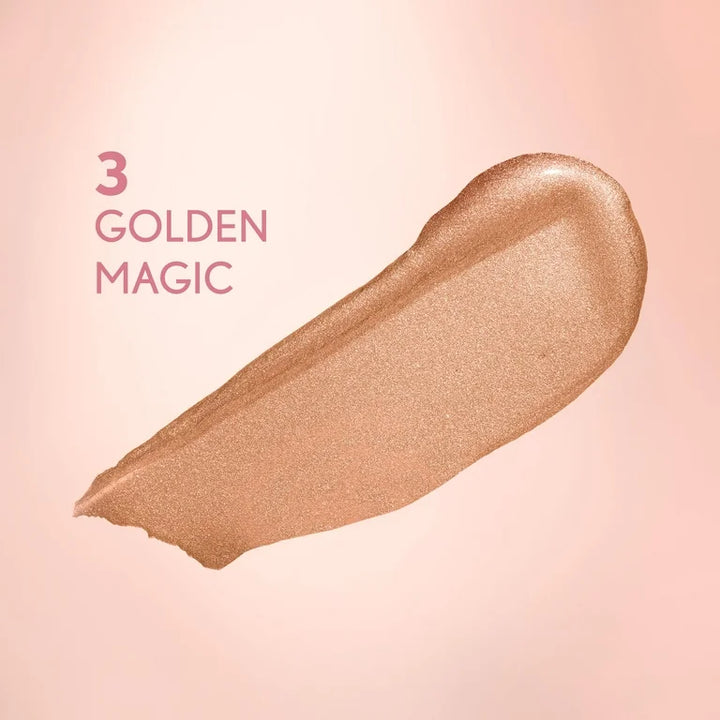 Cover Girl Exhibitionist Golden Magic Liquid Glitter Eyeshadow 3 Golden magic