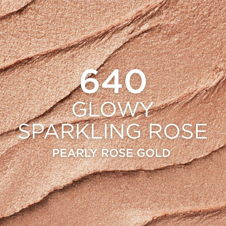 Loreal Paris Lumi Le Glass Highlighter Stick 640 Glowy Sparkling Rose
