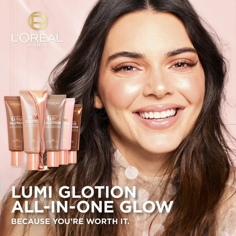 Loreal Lumi Glotion Natural Glow Enhancer, Face and Body Fair - 901