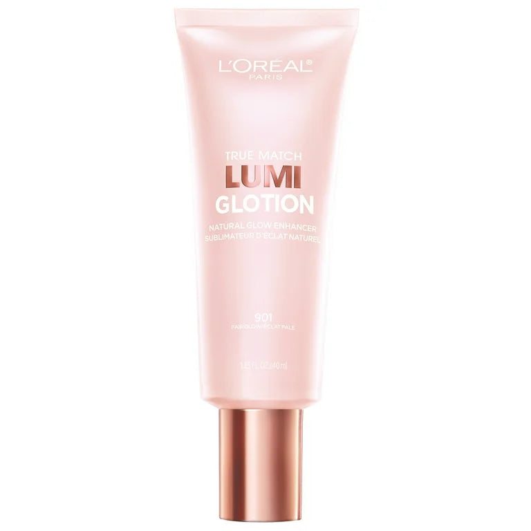 Loreal Lumi Glotion Natural Glow Enhancer, Face and Body Fair - 901