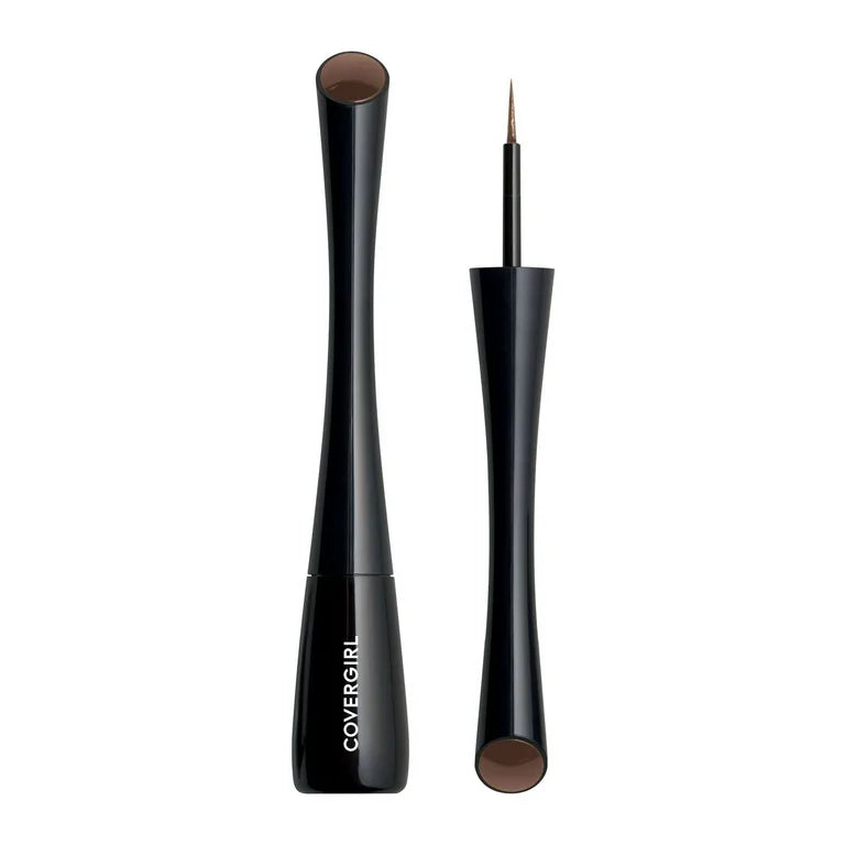 COVERGIRL Get In Line Liquid Eyeliner, 335 Bold Brown