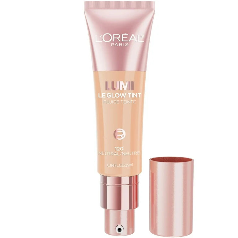 Loreal Paris Lumi Le Glow Skin Tint Neutral 120