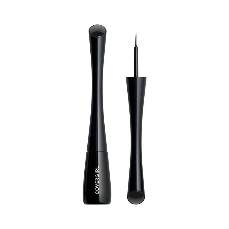 Cover Girl Get In Line Liquid Eyeliner, 320 Major Matte Black