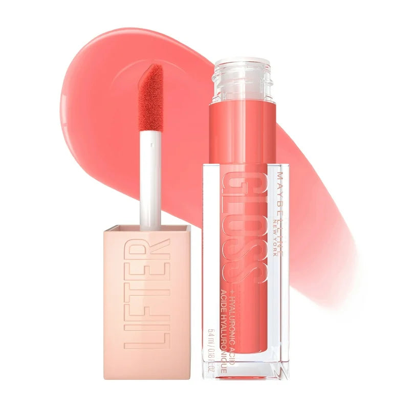 Maybelline Lifter Gloss Lip Gloss Makeup With Hyaluronic Acid