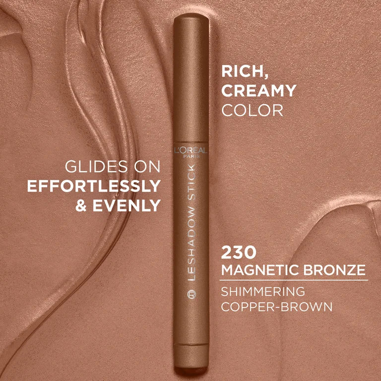 Loreal Paris Paradise Le Shadow Stick 230 Magnetic Bronze