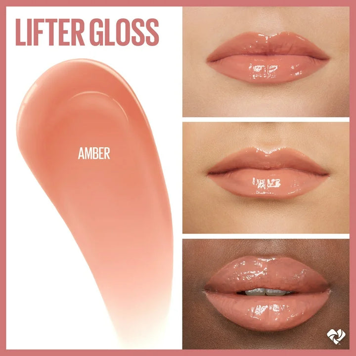 Maybelline Lifter Gloss Lip Gloss Makeup With Hyaluronic Acid