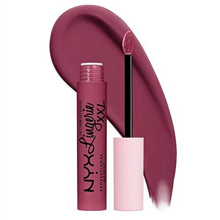 NYX Professional Makeup Lip Lingerie XXL Matte Liquid Lipstick Peek Show