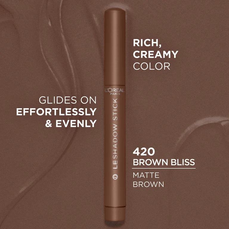 Loreal Paris Paradise Le Shadow Stick 420 Brown Bliss