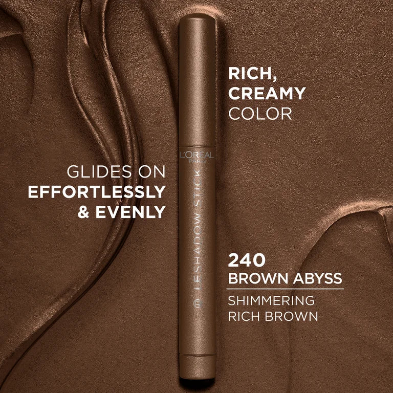 Loreal Paris Paradise Le Shadow Stick 240 Brown Abyss