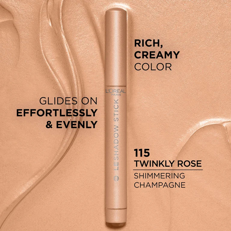 Loreal Paris Paradise Le Shadow Stick 115 Twinkly Rose