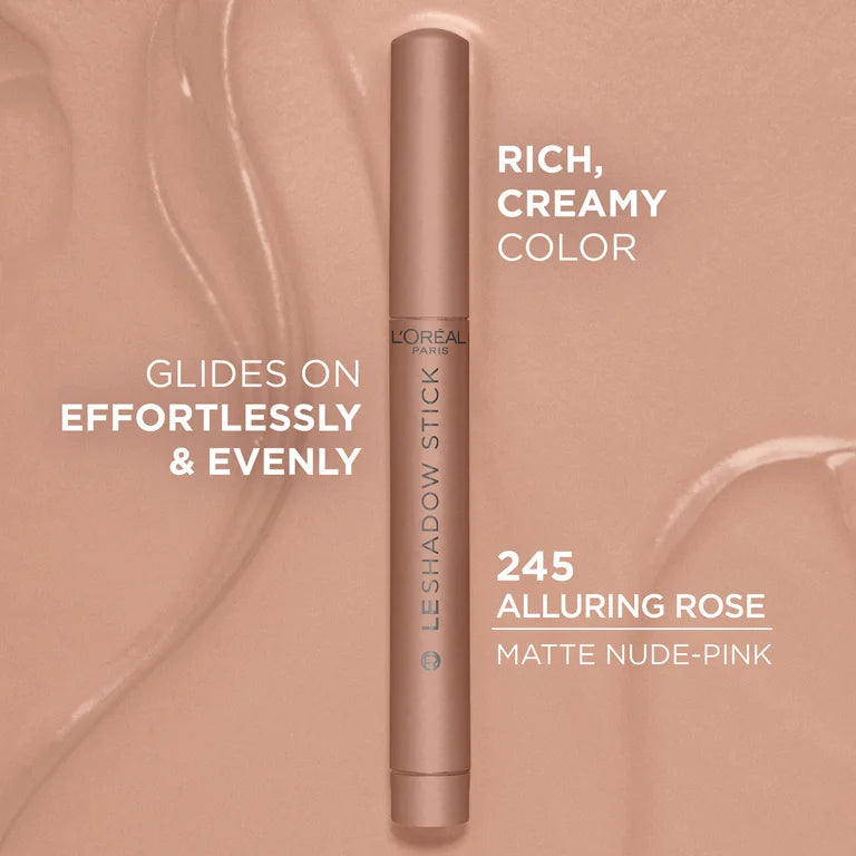 Loreal Paris Paradise Le Shadow Stick 245 Alluring Rose