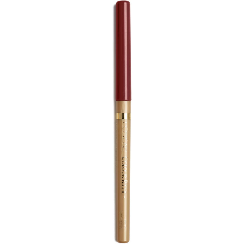 Loreal Paris Colour Riche Lip Liner 733 Truly Burgundy