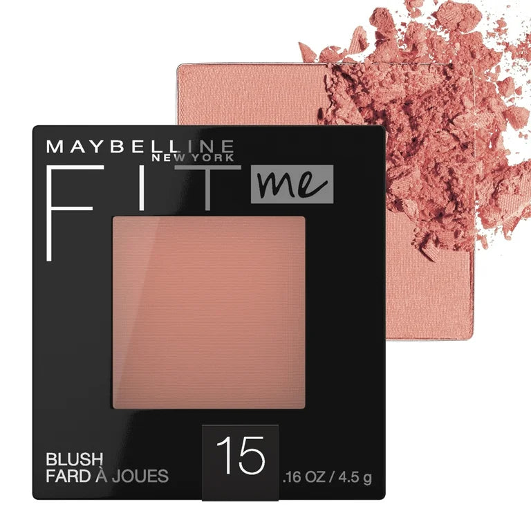 Maybelline Fit Me Blush Face Makeup 15 Nude