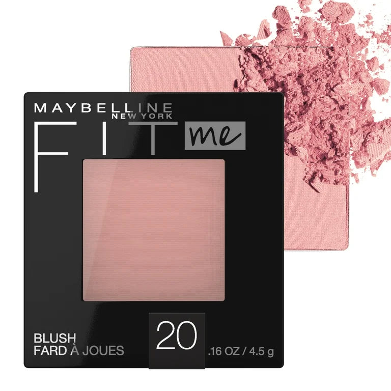 Maybelline Fit Me Blush Face Makeup 20 Mauve