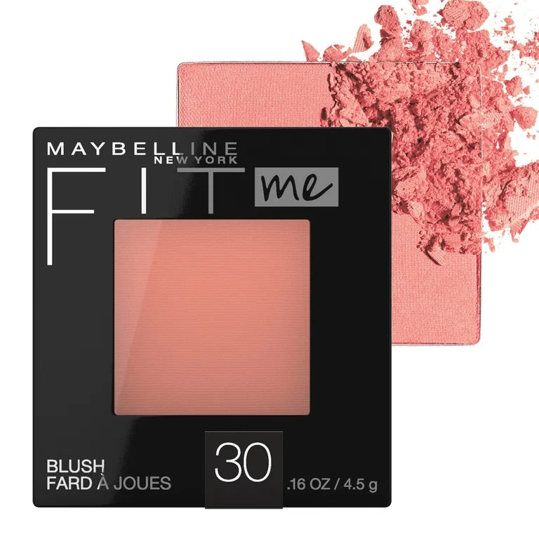 Maybelline Fit Me Blush Face Makeup 30 Rose