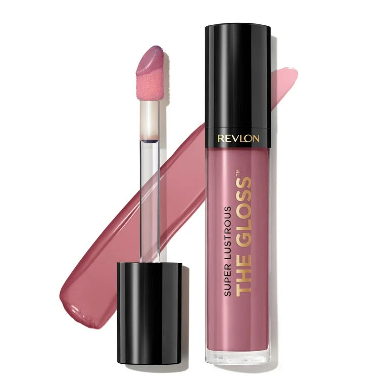 Revlon Super Lustrous Moisturizing High Shine Lip Gloss, 306 Taupe Lister