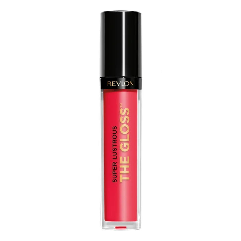 Revlon Super Lustrous Moisturizing High Shine Lip Gloss, 240 Fetal Apple