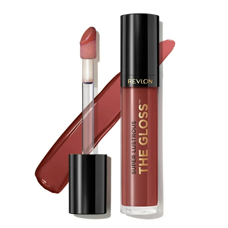 Revlon Super Lustrous Moisturizing High Shine Lip Gloss, 270 Indulge In It