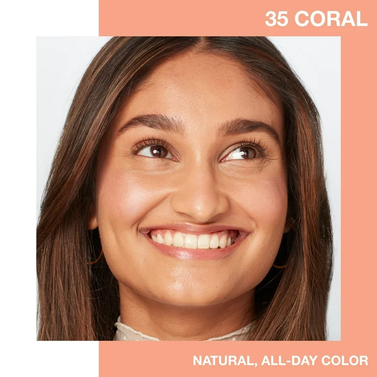 Maybelline Fit Me Blush Face Makeup 35 Coral