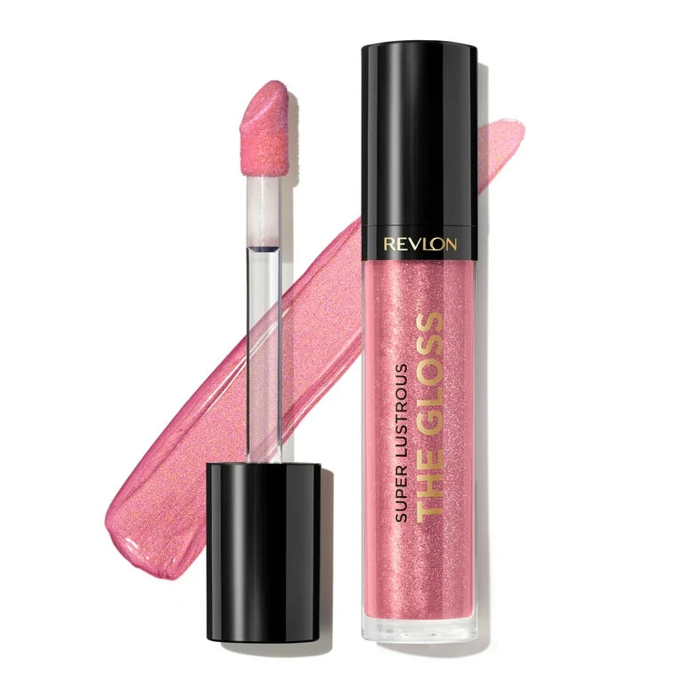 Revlon Super Lustrous Moisturizing High Shine Lip Gloss, 301 Rose Quart