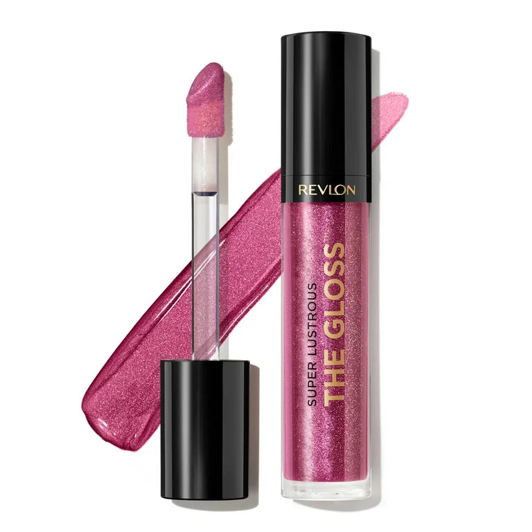 Revlon Super Lustrous Moisturizing High Shine Lip Gloss, 275 Dusk Darling