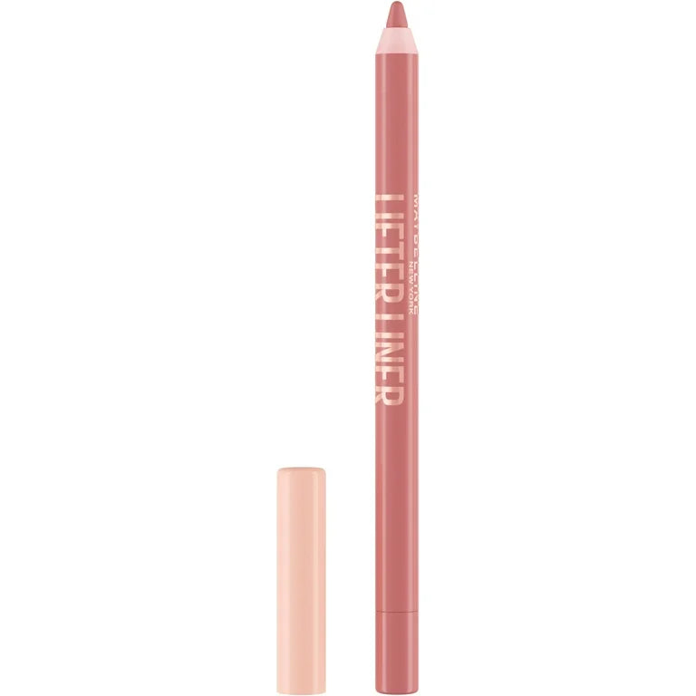 Maybelline Lifter Liner Lip Liner Makeup with Hyaluronic Acid 06 Line Leader