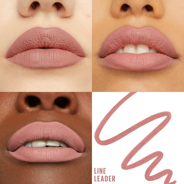 Maybelline Lifter Liner Lip Liner Makeup with Hyaluronic Acid 06 Line Leader