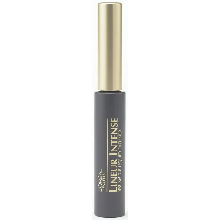 Loreal Paris Lineur Intense, Brush Tip Liquid Eyeliner, 710 Black