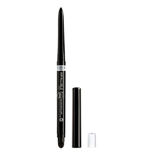Loreal Paris Infallible Grip Mechanical Gel Eyeliner Pencil - 200 Intense Black