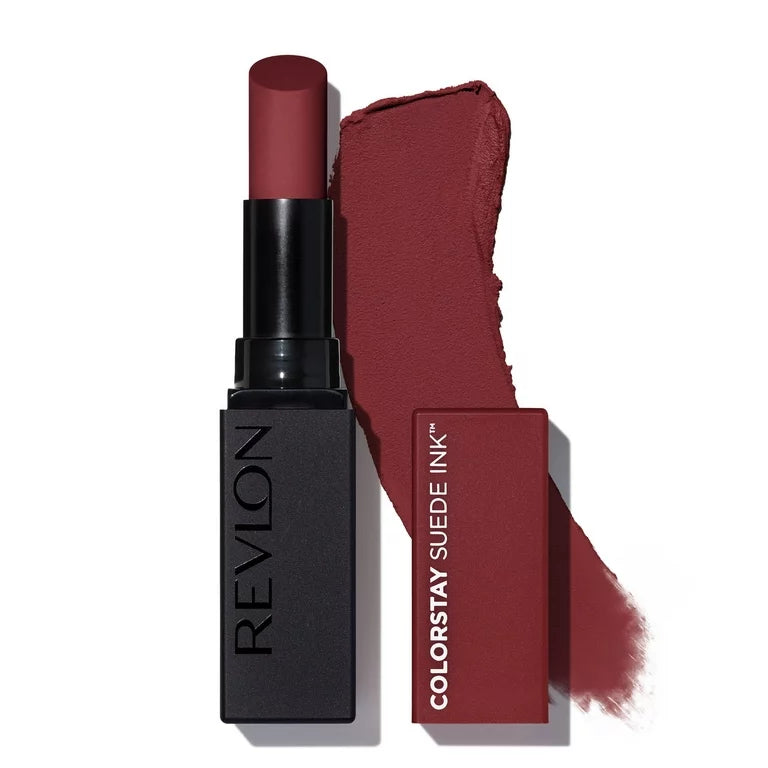 Revlon ColorStay Suede Ink Lipstick - 018 First Class