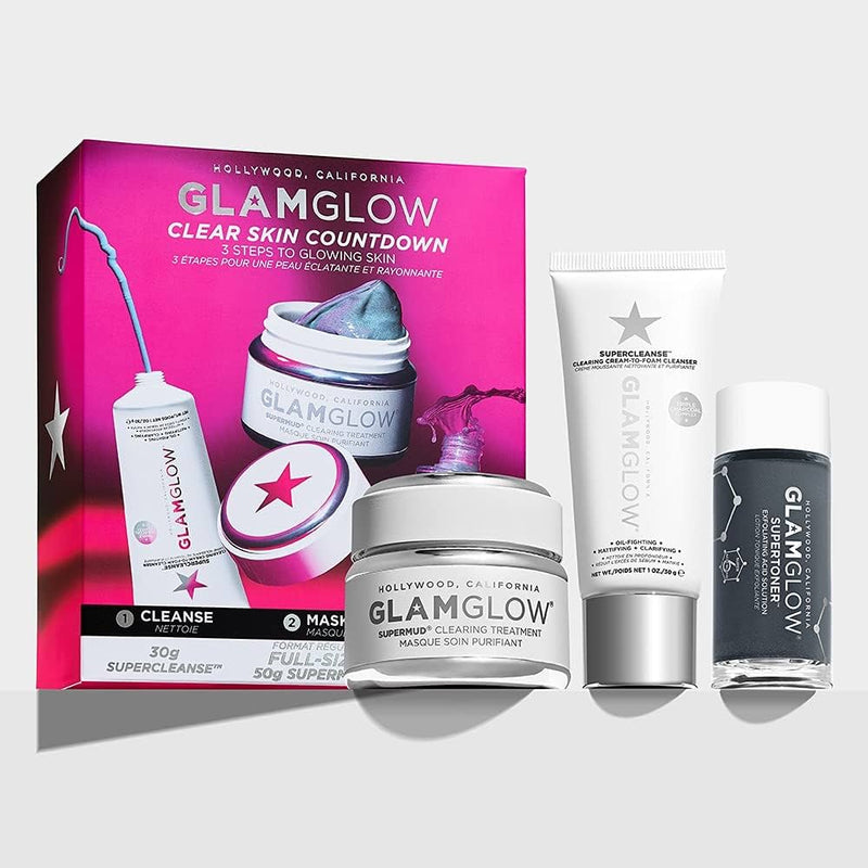 Glam Glow Clear Skin Countdown