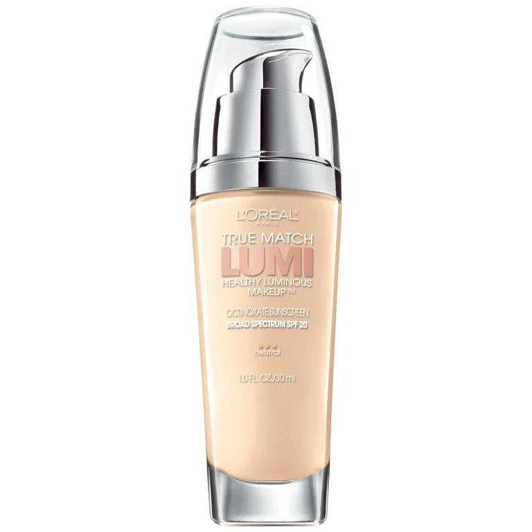Loreal Paris Healthy Luminous Makeup