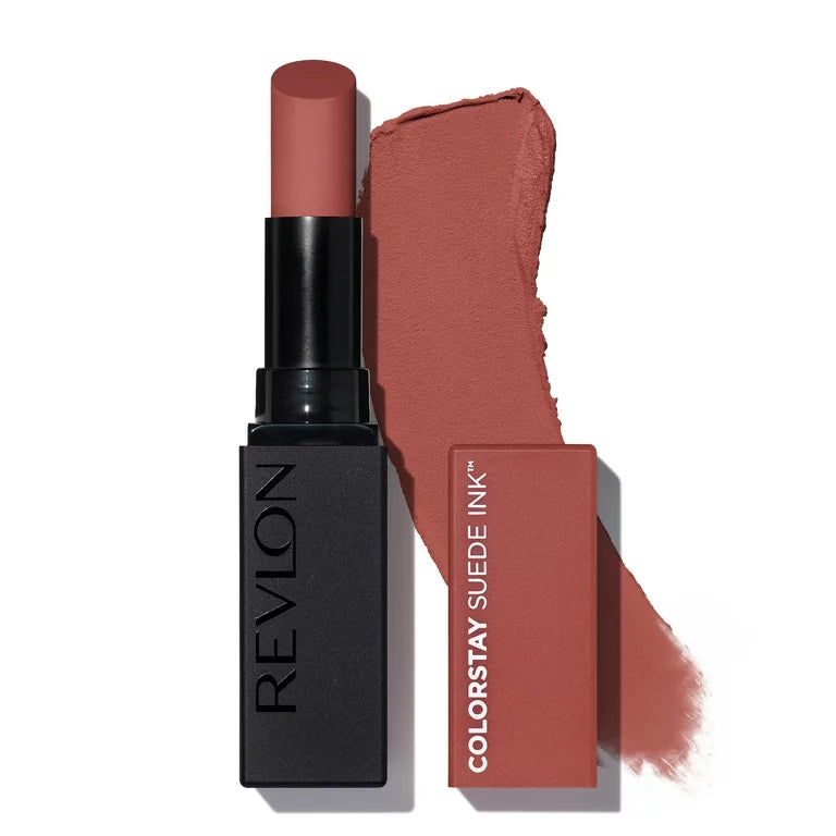 Revlon Color Stay Suede Ink Lipstick - 003 Want It All