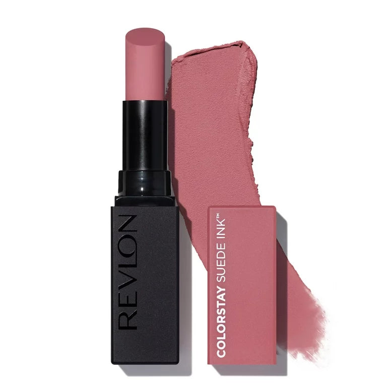 Revlon Color Stay Suede Ink Lipstick - 008 That Girl