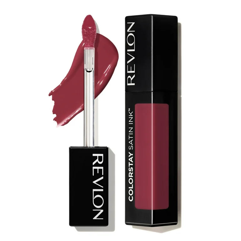 Revlon ColorStay Satin Ink Liquid Lipstick 005 Silky Sienna