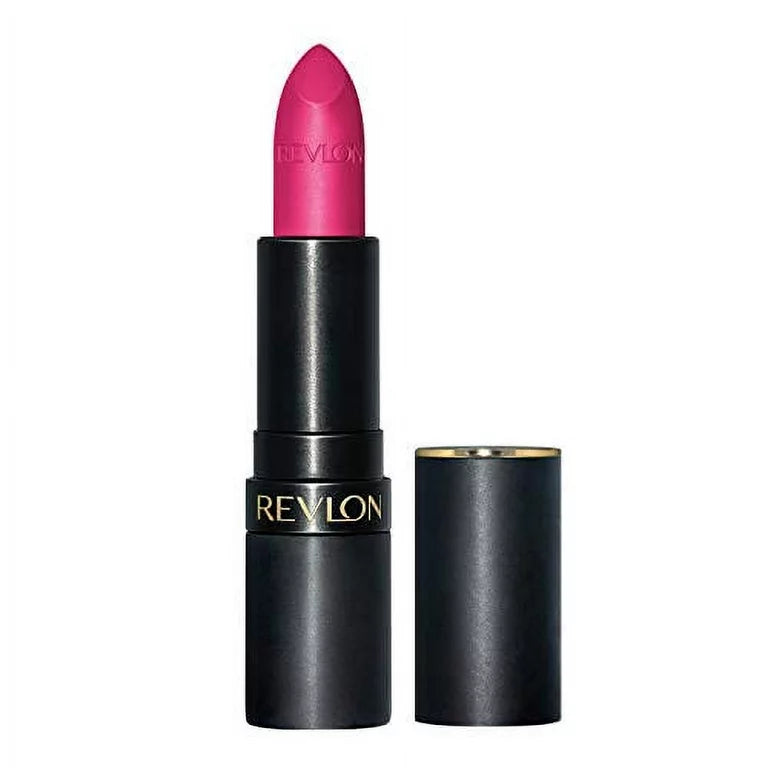 REVLON Super Lustrous The Luscious Mattes Lipstick, in Pink, 005 Heartbreaker