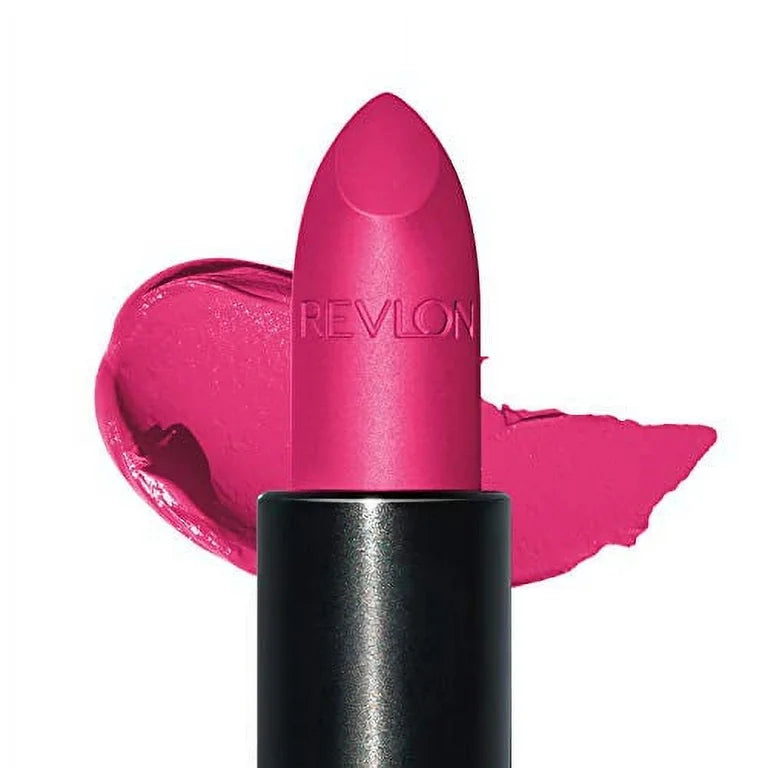 REVLON Super Lustrous The Luscious Mattes Lipstick, in Pink, 005 Heartbreaker