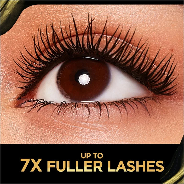 Loreal Paris Voluminous Noir Balm Volumizing Mascara, Washable, 980 Black