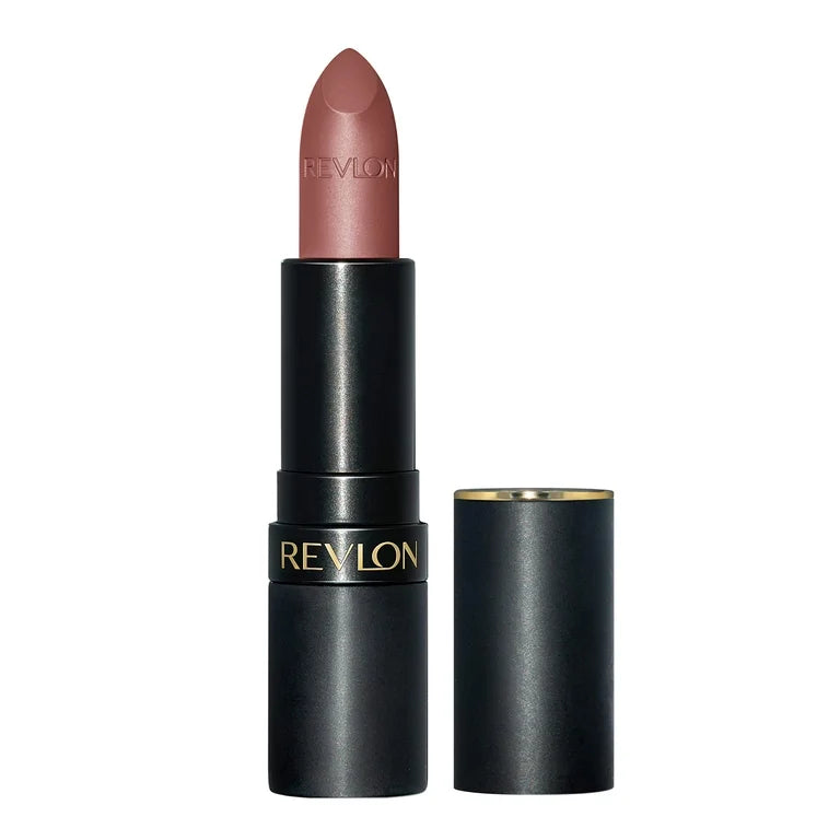 REVLON Super Lustrous The Luscious Mattes Lipstick, in Plum, 014 Shameless