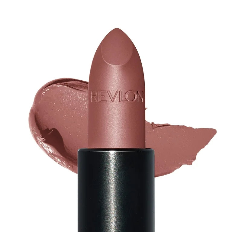 REVLON Super Lustrous The Luscious Mattes Lipstick, in Plum, 014 Shameless