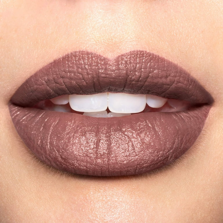 REVLON Super Lustrous The Luscious Mattes Lipstick, in Plum, 014 Shameless